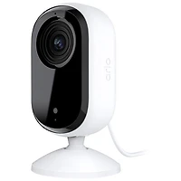 Caméra de surveillance d'intérieur avec fil HD Essential (2e génération) d'Arlo - Blanc - Exclusivité de Best Buy