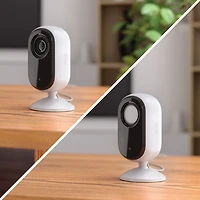 Caméra de surveillance d'intérieur avec fil HD Essential (2e génération) d'Arlo - Blanc - Exclusivité de Best Buy