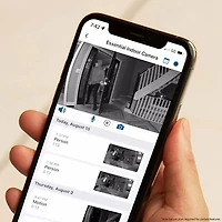 Caméra de surveillance d'intérieur avec fil HD Essential (2e génération) d'Arlo - Blanc - Exclusivité de Best Buy
