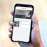Caméra de surveillance d'intérieur avec fil HD Essential (2e génération) d'Arlo - Blanc - Exclusivité de Best Buy
