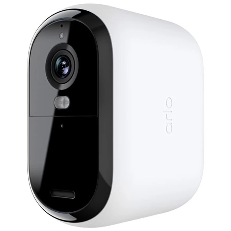 Caméra de surveillance d'intérieur/d'extérieur sans fil 2K Essential XL (2e génération) d'Arlo - Blanc