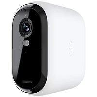 Caméra de surveillance d'intérieur/d'extérieur sans fil 2K Essential XL (2e génération) d'Arlo - Blanc