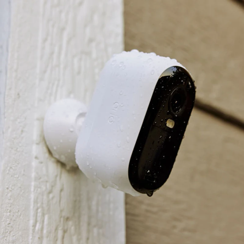 Arlo Essential Wire-Free Indoor/Outdoor 2K Security Camera (2nd Generation) - 2 Pack - White
