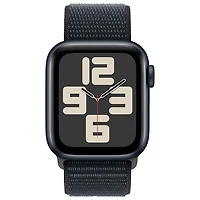 Apple Watch SE (GPS + Cellular) 40mm Midnight Aluminum Case with Midnight Sport Band