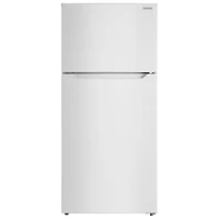 Insignia 28" 14.2 Cu. Ft. Top Freezer Refrigerator (NS-RTM14WH5-C) - White - Only at Best Buy