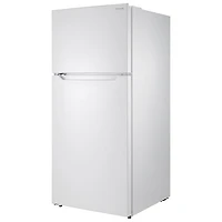 Insignia 28" 14.2 Cu. Ft. Top Freezer Refrigerator (NS-RTM14WH5-C) - White - Only at Best Buy