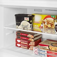 Insignia 28" 14.2 Cu. Ft. Top Freezer Refrigerator (NS-RTM14WH5-C) - White - Only at Best Buy