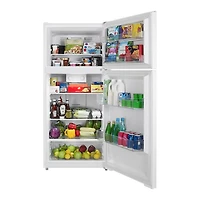 Réfrigérateur congélateur sup. 14,2 pi³/28 po Insignia (NS-RTM14WH5-C) - Blanc - Exclusivité Best Buy