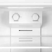 Insignia 28" 14.2 Cu. Ft. Top Freezer Refrigerator (NS-RTM14SS5-C) - Stainless Steel - Only at Best Buy