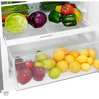 Insignia 28" 14.2 Cu. Ft. Top Freezer Refrigerator (NS-RTM14SS5-C) - Stainless Steel - Only at Best Buy