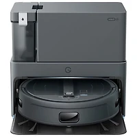 Ecovacs Cube Pro Robot Vacuum & Mop with Auto-Cleaning Station - Grey