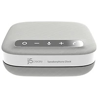 j5create USB-C 4K Speakerphone Dock (JCDS335) - Grey/White