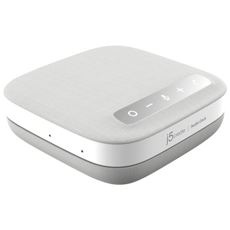 j5create USB-C 4K Speakerphone Dock (JCDS335) - Grey/White