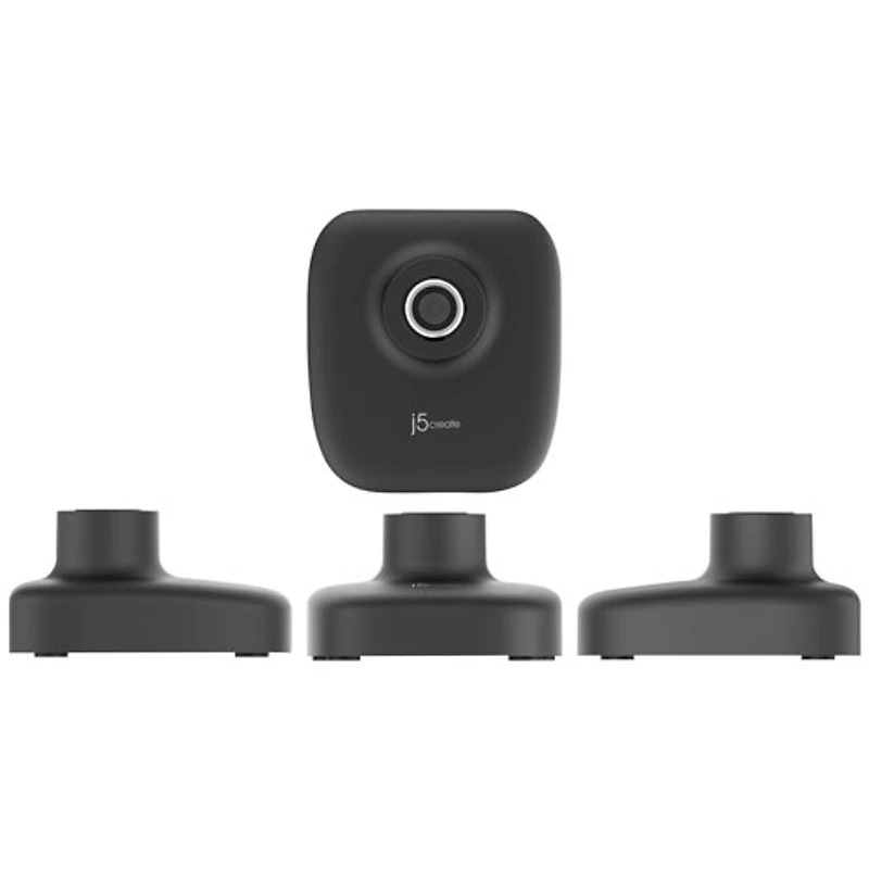 j5create Ergonomic Monitor Mount - Black