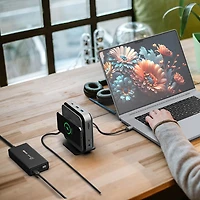 j5create USB-C 4K HDMI Dual Dock (JCD3199) - Space Grey