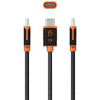j5create 100W USB-C Sync & Charge Cable (JUCX25L18)