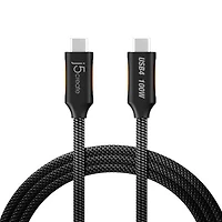 j5create 100W 40Gbps USB-C Braided Cable (JUCX27L12)