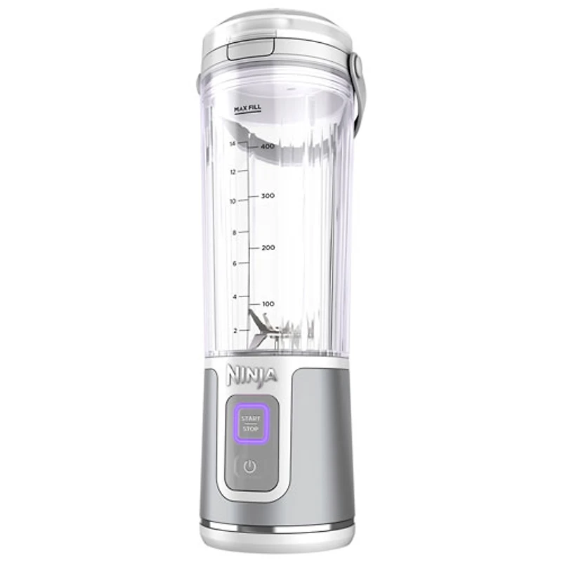 Ninja Blast 18oz 120-Watt Portable Blender - White