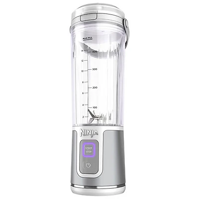 Ninja Blast 18oz 120-Watt Portable Blender - White