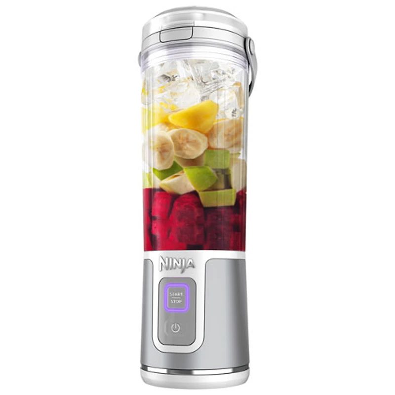 Ninja Blast 18oz 120-Watt Portable Blender - White