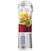 Ninja Blast 18oz 120-Watt Portable Blender - White
