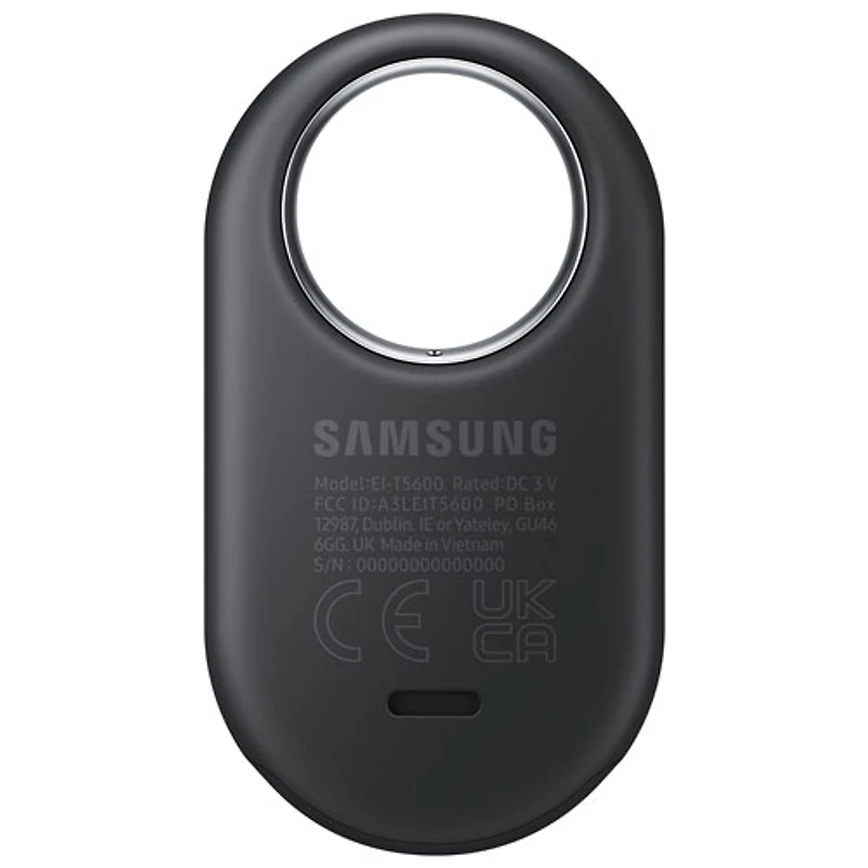 Samsung Galaxy SmartTag2 Bluetooth Tracker - Black