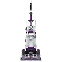 Hoover SmartWash PET Complete Carpet Cleaner Upright Vacuum - Purple/White