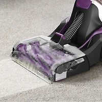 Hoover SmartWash PET Complete Carpet Cleaner Upright Vacuum - Purple/White