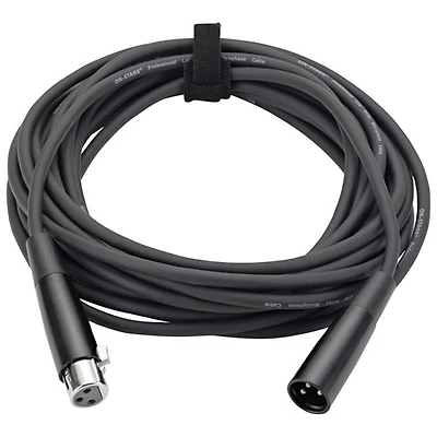 On-Stage 25' XLR Microphone Cable (MC12-25-BLB)