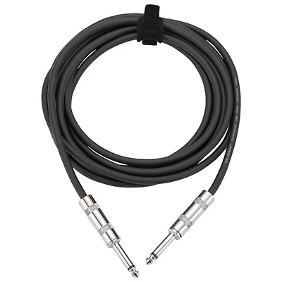 Câble d'instrument QTR de 10 pi d'On-Stage (IC-10-BLB)