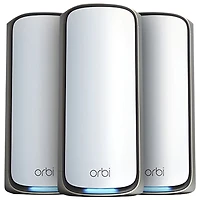 NETGEAR Orbi BE27000 Quad-Band Whole Home Mesh WiFi 7 System (RBE973S-100CNS)