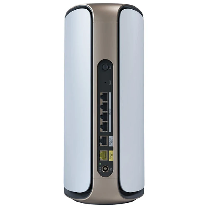 NETGEAR Orbi BE27000 Quad-Band Whole Home Mesh WiFi 7 System (RBE973S-100CNS)