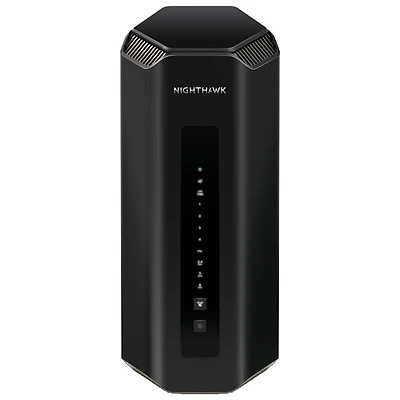NETGEAR Nighthawk BE19000 Tri-Band WiFi 7 Router (RS700S-100CNS)
