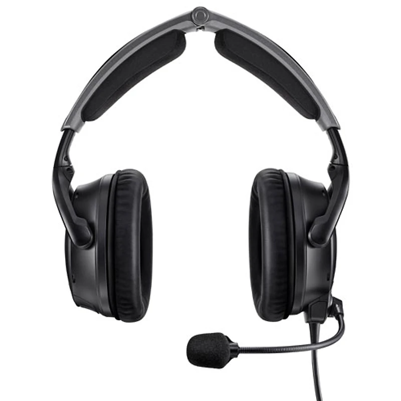 Bose A30 Aviation Over-Ear Noise Cancelling Wired Headphones - Black