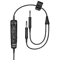 Bose A30 Aviation Over-Ear Noise Cancelling Wired Headphones - Black