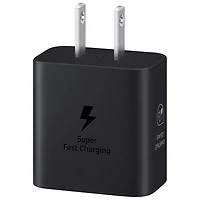 Samsung 25W USB-C Power Adapter (EP-T2510NBEGCA) - Black