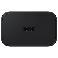 Samsung 25W USB-C Power Adapter (EP-T2510NBEGCA) - Black