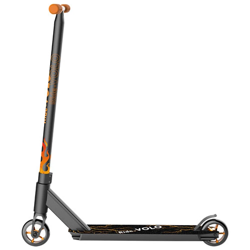 Trottinette acrobatique KT01 de Ridevolo - Noir
