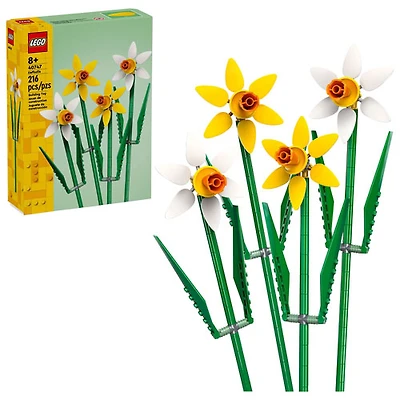 LEGO Flowers : Jonquilles - 216 pièces (40747)