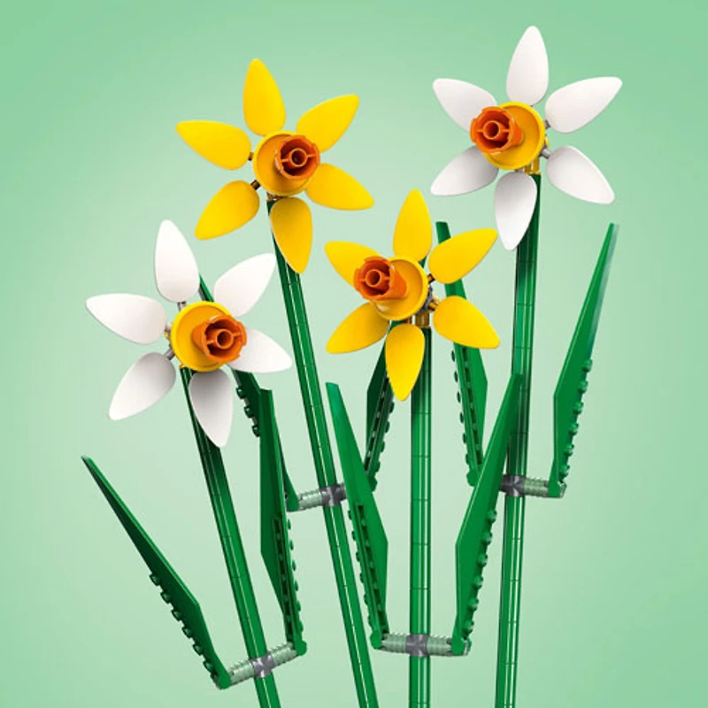 LEGO Flowers : Jonquilles - 216 pièces (40747)