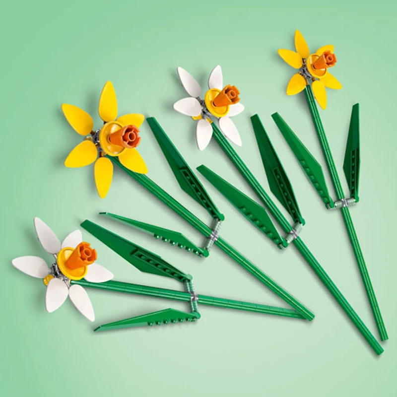 LEGO Flowers : Jonquilles - 216 pièces (40747)