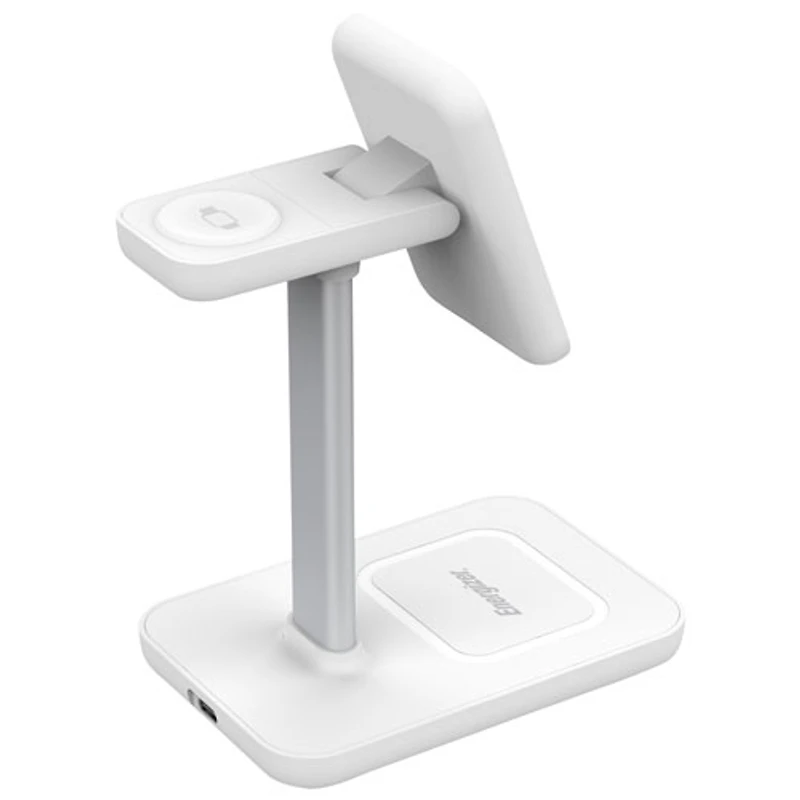 Energizer 3-in-1 7.5W Magnetic Wireless Charging Stand (WCP304) - White