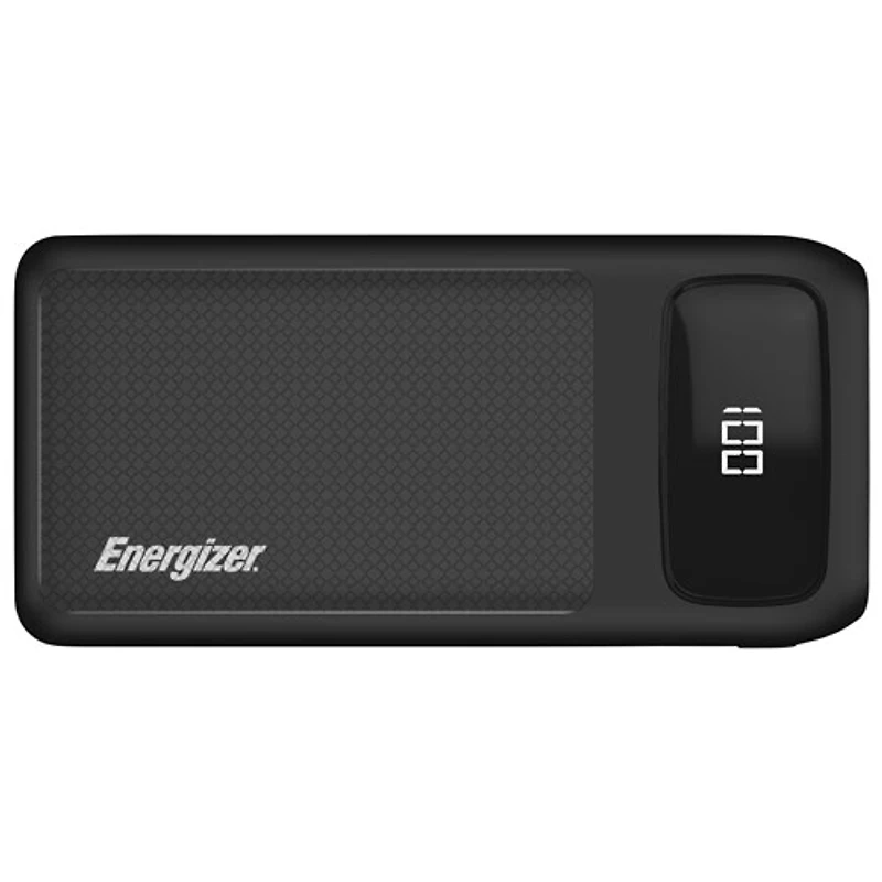 Energizer Ultimate 20000 mAh 20W Power Bank - Black/White