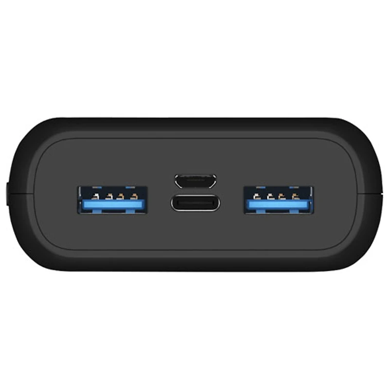 Energizer Ultimate 20000 mAh 20W Power Bank - Black/White