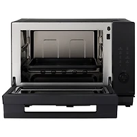 Panasonic 1 Cu. Ft. Combination Convection Microwave (NNDS59NB) - Black