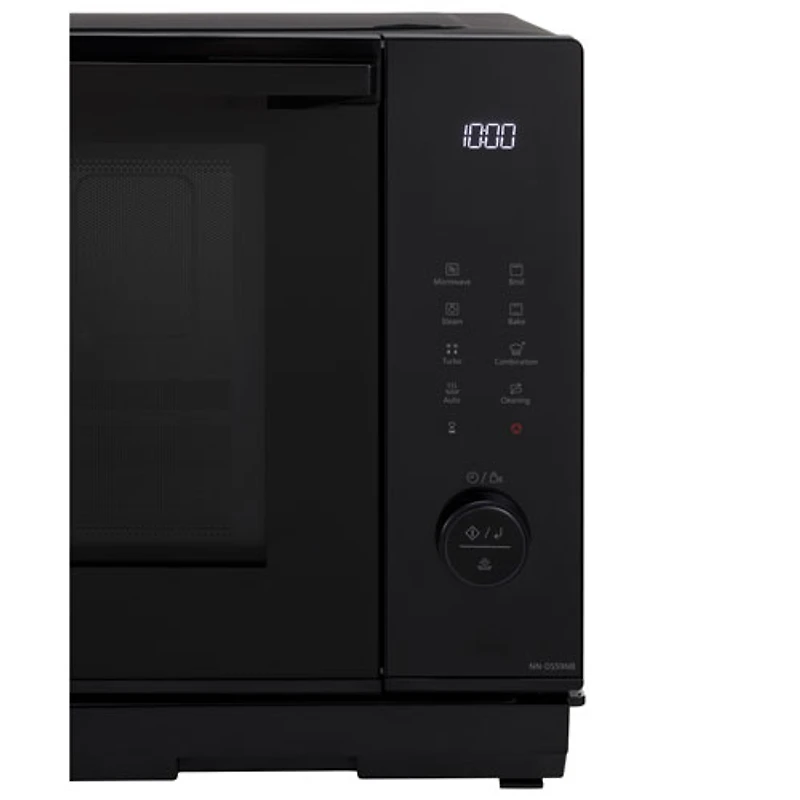 Panasonic 1 Cu. Ft. Combination Convection Microwave (NNDS59NB) - Black