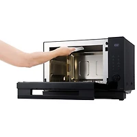 Panasonic 1 Cu. Ft. Combination Convection Microwave (NNDS59NB) - Black
