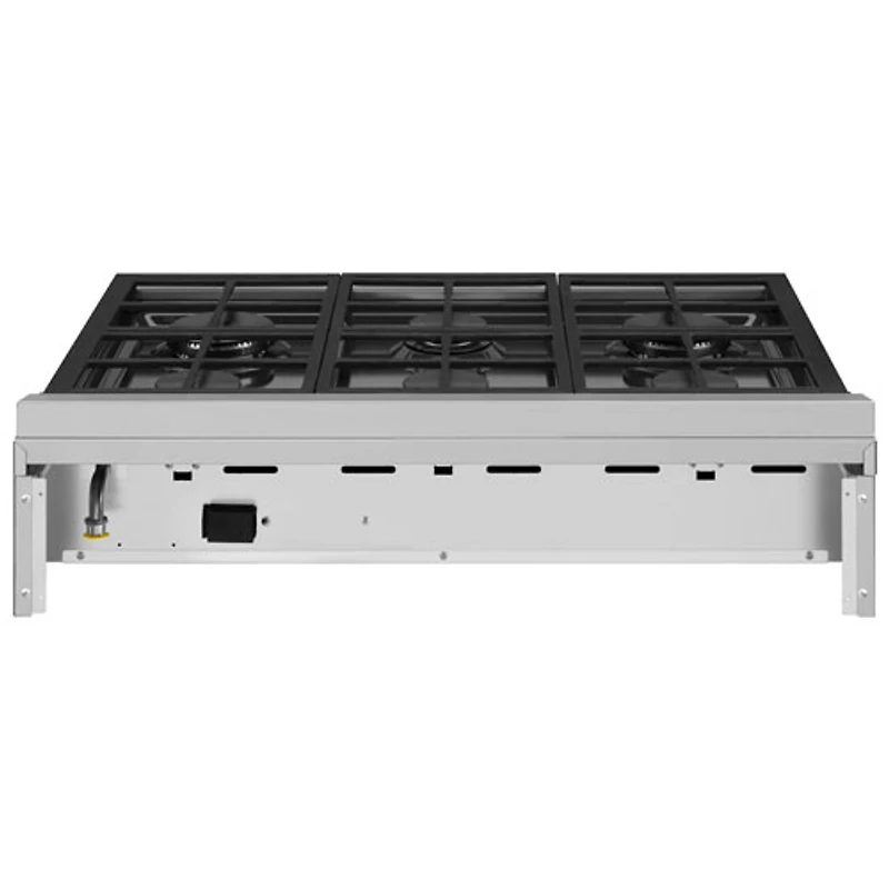 Smeg Professional 36" 6-Burner Gas Cooktop (RTU366GX) - Stainless Steel