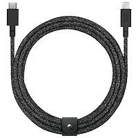 Native Union Belt XL 3m (10 ft.) USB-C to Lightning Cable - Cosmos Black
