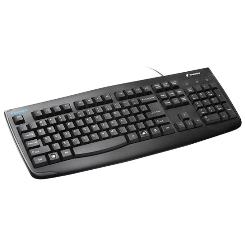 Kensington Pro Fit Washable Full-Size Keyboard